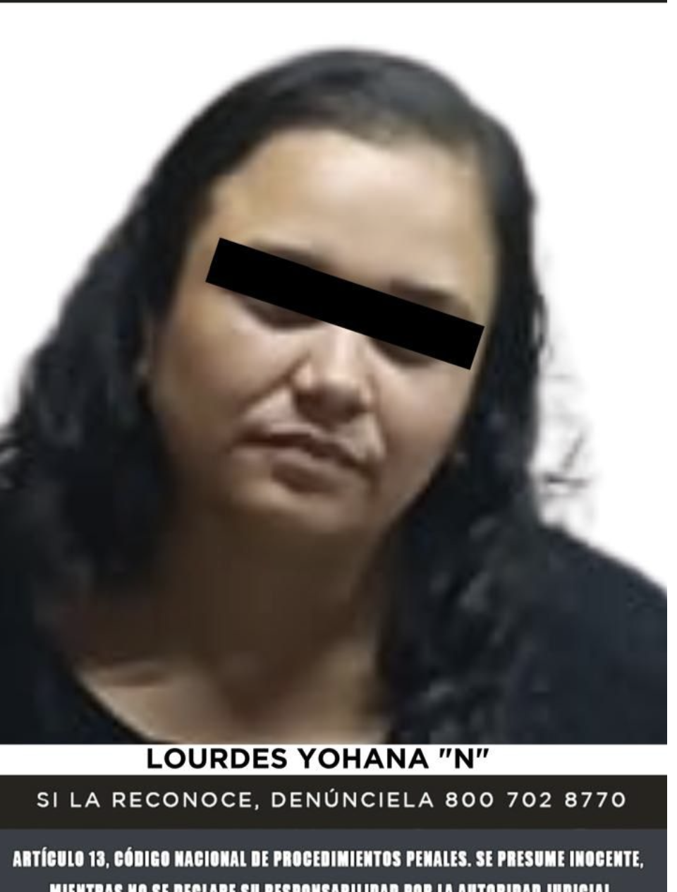 Capturan a mujer integrante de un sindicato dedicado al despojo de inmuebles